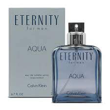 ETERNITY AQUA BY CALVIN KLEIN EAU DE TOILETTE HOMBRE 200ML - Perfumería Castillo de Francia