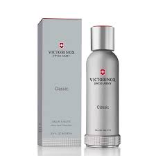 SWISS ARMY CLASSIC NEW DESIGN BY VICTORINOX TOILETTE HOMBRE 100ML - Perfumería Castillo de Francia