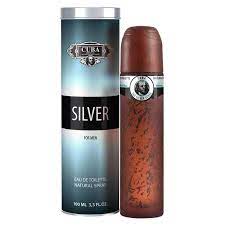 CUBA SILVER BY PARFUMS DES CHAMPS EAU TOILETTE HOMBRE 100ML