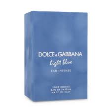 DOLCE & GABBANA LIGHT BLUE INTENSE BY D&G EDP HOMBRE 125ML