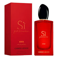 Giorgio Armani Sì Passione Éclat Eau de Parfum Mujer 100ml