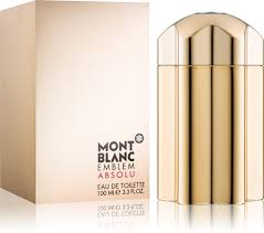Montblanc Emblem Absolu Eau de Toilette Hombre 100ml