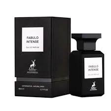 FABULO INTENSE BY MAISON ALHAMBRA EAU PARFUM HOMBRE 80ML - Perfumería Castillo de Francia