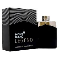 Montblanc Legend Mont Blanc Eau de Toilette Hombre 100ml - Perfumería Castillo de Francia
