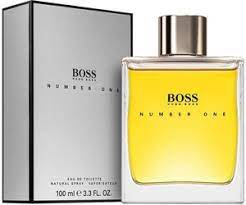 BOSS NUMBER ONE BY HUGO BOSS  EAU DE TOILETTE HOMBRE 100ML - Perfumería Castillo de Francia