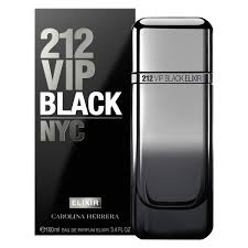 212 VIP BLACK ELIXIR BY CAROLINA HERRERA EAU DE PARFUM HOMBRE 100ML