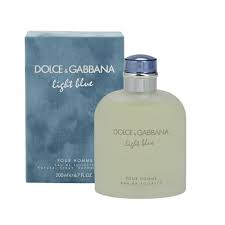 LIGHT BLUE BY DOLCE & GABBANNA  EAU DE TOILETTE HOMBRE 200ML - Perfumería Castillo de Francia