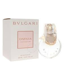 OMNIA CRYSTALLINE BY BVLGARI EAU TOILETTE MUJER 100ML