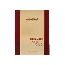 AMBER OUD RUBI BY AL HARAMAIN EDP HOMBRE 100ML