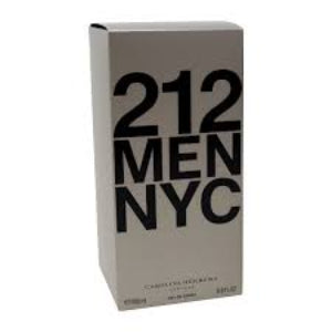 212 NYC By Carolina Herrera Eau de Toilette Hombre 200ml
