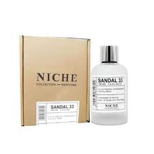 KHALIS SANDAL 33 NICHE COLECCTIOM EAU DE PARFUM HOMBRE 100ML