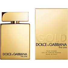 THE ONE GOLD INTENSE BY DOLCE & GABBANA EAU DE PARFUM HOMBRE 100ML