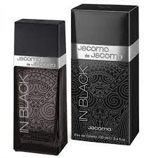 JACOMO DE JACOMO IN BLACK BY JACOMO EAU DE TOILETTE HOMBRE 100ML - Perfumería Castillo de Francia