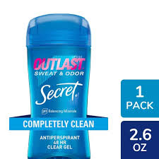 DESODORANTE OUTLAST SWEAT&ODOR GEL BY SECRET 72 HORAS MUJER 73G