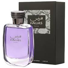 HAWAS BY RASSASI HOMBRE EAU DE PARFUM 100ML - Perfumería Castillo de Francia