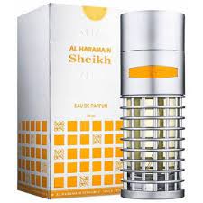 AL HARAMAIN SHEIKH  EAU DE PARFUM HOMBRE 85ML - Perfumería Castillo de Francia