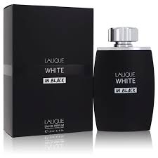 LALIQUE WHITE IN BLACK BY LALIQUE EAU DE PARFUM HOMBRE  125ML