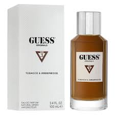 GUESS ORIGINALS TYPE 3 TABACCO & AMBERWOOD EAU DE PARFUM HOMBRE 100ML