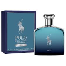 POLO DEEP BLUE BY RALPH LAUREN PARFUM HOMBRE 125ML
