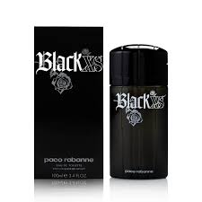Black XS by Paco Rabanne Eau de Toilette Hombre 100ml - Perfumería Castillo de Francia