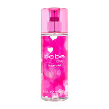 BODY MIST BEBE LOVE BY BEBE MUJER 250ML