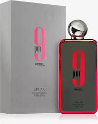 AFNAN 9PM REBEL BY AFNAN UNISEX EAU DE PARFUM HOMBRE 100ML