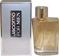 JACOMO FOR MEN SILVER BY JACOMO  EAU DE TOILETTE HOMBRE 100ML - Perfumería Castillo de Francia