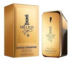 1 MILLION PERFUM BY PACO RABANNE PERFUME HOMBRE 50ML