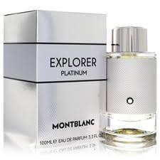 Montblanc Explorer Platinum Eau de Parfum Hombre 100ml - Perfumería Castillo de Francia