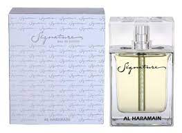 AL HARAMAIN SIGNATURE SILVER BY AL HARAMAIN EUT UNISEX 100ML