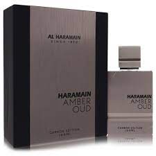 AL HARAMAIN AMBER OUD CARBON EDITION  EAU DE PARFUM UNISEX 100ML - Perfumería Castillo de Francia