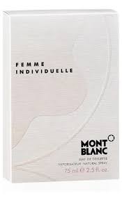 Montblanc Femme Individuelle Eau de Toilette Mujer 75ml