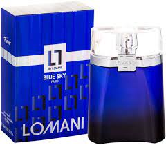 LOMANI BLUE SKY BY LOMANI EAU DE TOILETTE HOMBRE 100ML - Perfumería Castillo de Francia