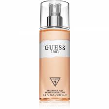 BODY MIST GUESS 1981 BY GUESS MUJER 250ML
