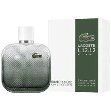 LACOSTE L.12.12 BLANC BY LACOSTE EAU DE TOILETTE INTENSE HOMBRE 100ML - Perfumería Castillo de Francia