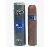 CUBA FIERCE BY PARFUMS DES CHAMPS EAU DE TOILETTE HOMBRE 100ML