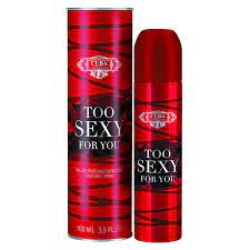 CUBA TOO SEXY FOR YOU BY PARFUMS DES CHAMPS EAU DE PARFUM MUJER 100ML