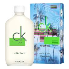 CALVIN KLEIN ONE REFLECTIONS BY CALVIN KLEIN EAU TOILETTE UNISEX 100ML
