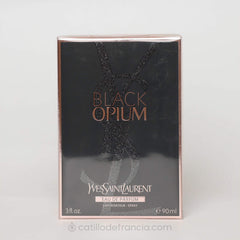 BLACK OPIUMDE BY YVES SAINT LAURENT EAU PARFUM MUJER 90ML - Perfumería Castillo de Francia