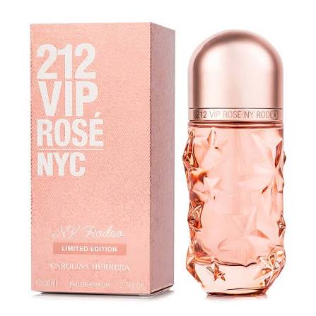 Carolina Herrera 212 VIP Rosé Rodeo Eau de Parfum Mujer 80ml