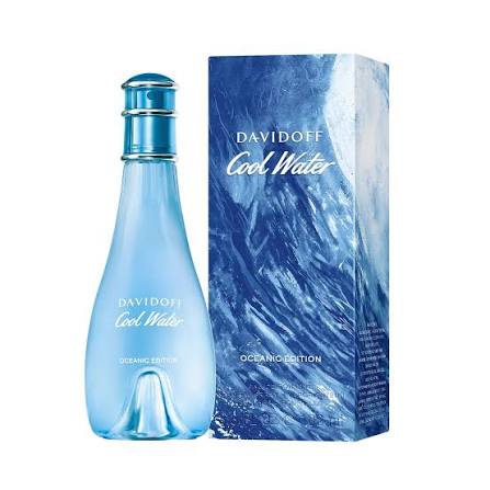 Davidoff Cool Water Oceanic Edition Eau de Toilette Mujer 100ml