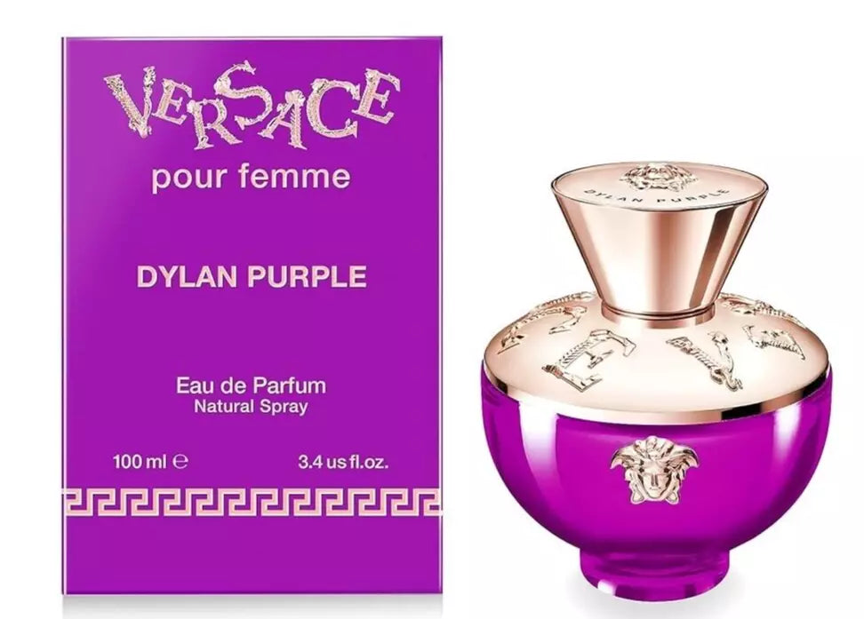 VERSACE DYLAN PURPLE BY VERSACE EAU PARFUM MUJER 100ML - Perfumería Castillo de Francia