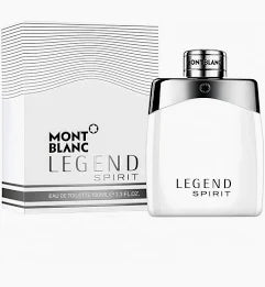 Montblanc Legend Spirit Mont Blanc Eau de Toilette Hombre 100ml - Perfumería Castillo de Francia