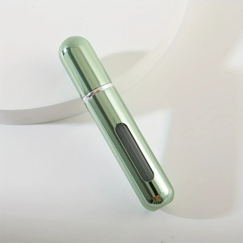 Rellenador de Perfume de Bolsillo 5ml Color Verde Metalico - Perfumería Castillo de Francia