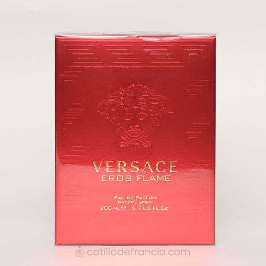 EROS FLAME BY VERSACE EAU PARFUM HOMBRE 200ML - Perfumería Castillo de Francia