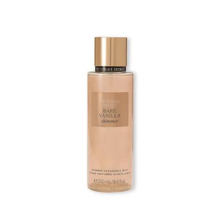 Victoria’s Secret Bare Vanilla Shimmer Body Mist Mujer 250ml