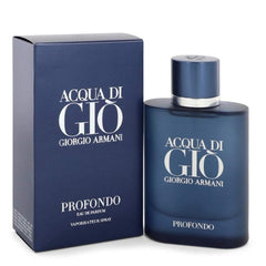 ACQUA DI GIO PROFONDO BY GIORGIO ARMANI EAU DE PARFUM HOMBRE 125ML