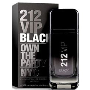 212 VIP BLACK BY CAROLINA HERRERA EUP HOMBRE 100ML - Perfumería Castillo de Francia