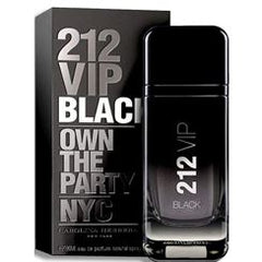 212 VIP BLACK BY CH EUP HOMBRE 100ML