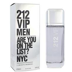 212 VIP MEN BY CH EAU DE TOILETTE HOMBRE 200ML